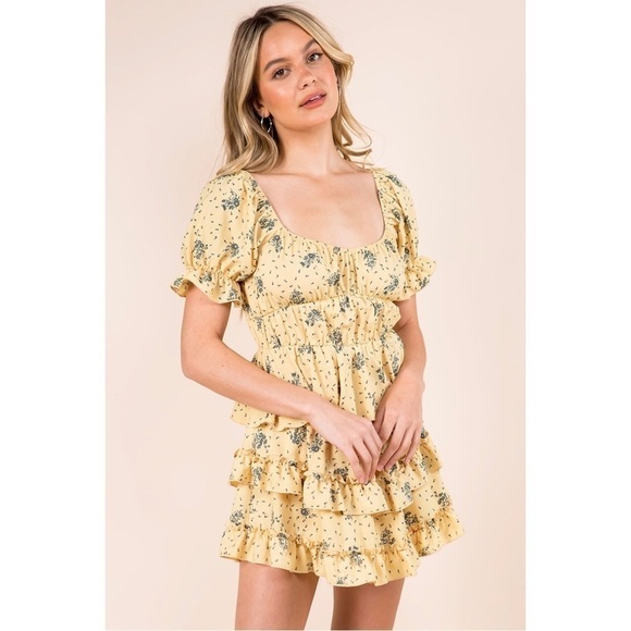 NWT Whiteroom + Cactus Ivory Floral Skirt Set
Yellow Floral Ruffle Set - Picture 2 of 10